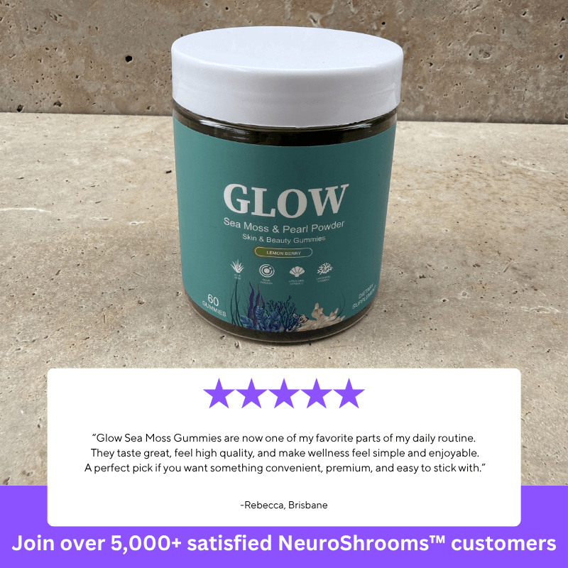NeuroShrooms™ Glow Sea Moss Gummies