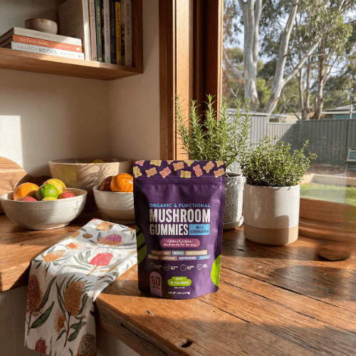 Australia's calm-clarity gummy