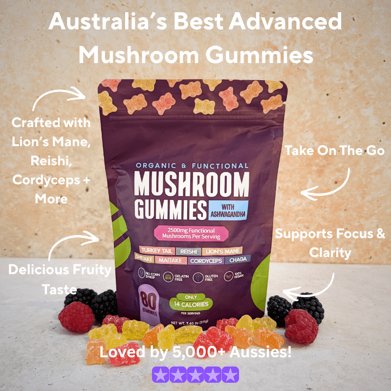 NeuroShrooms™ Advanced Mushroom Gummies