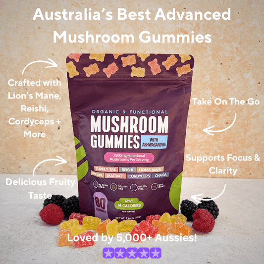 NeuroShrooms™ Advanced Mushroom Gummies