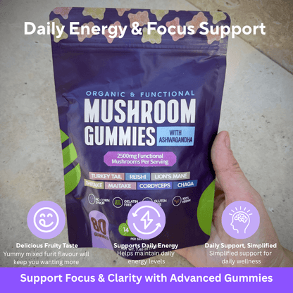 NeuroShrooms™ Total Performance Duo