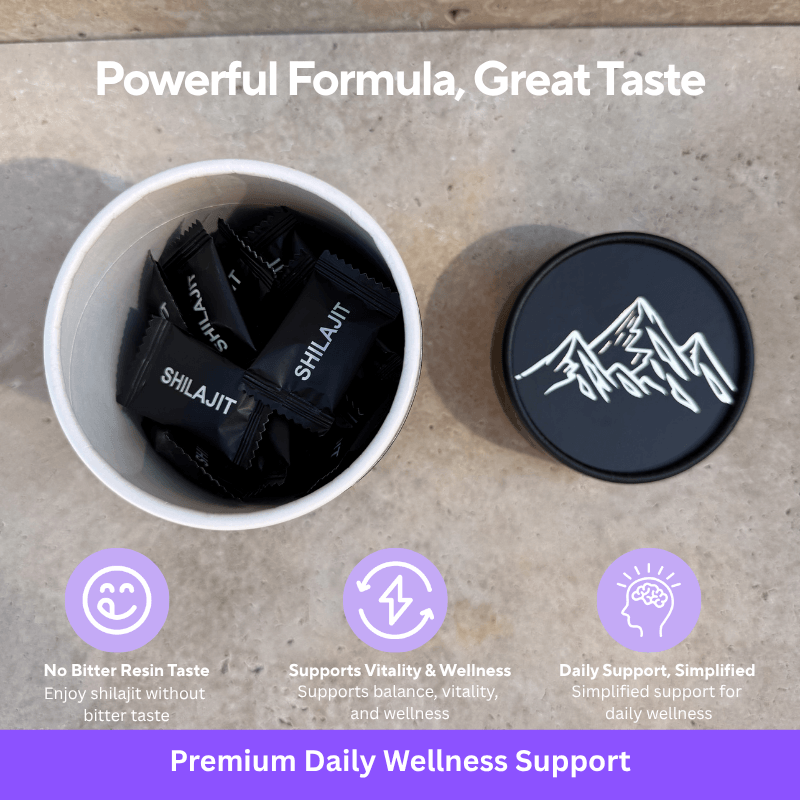 NeuroShrooms™ Gold Himalayan Shilajit Gummies