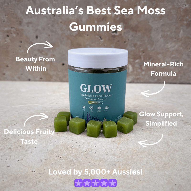 NeuroShrooms™ Glow Sea Moss Gummies