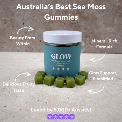 NeuroShrooms™ Glow Sea Moss Gummies