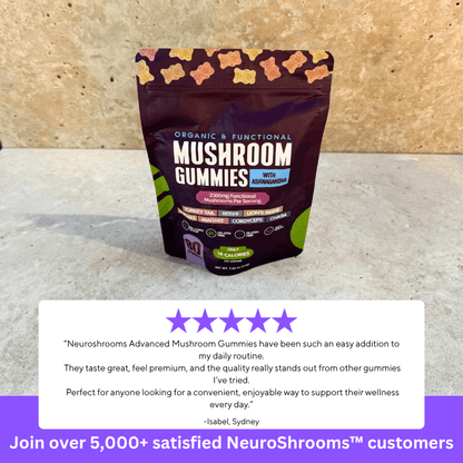 NeuroShrooms™ Total Performance Duo