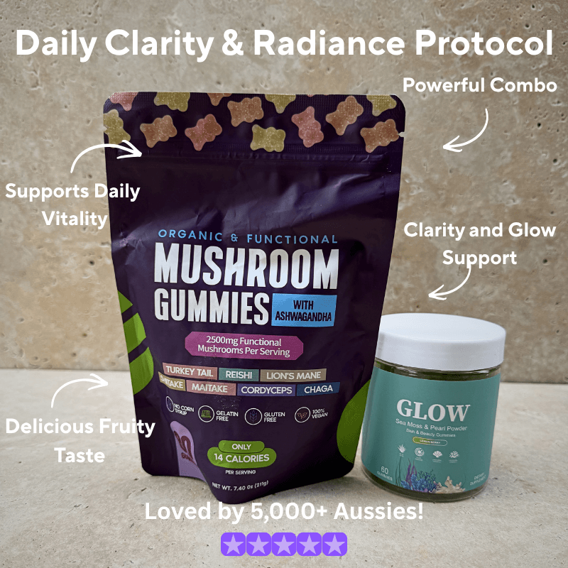 NeuroShrooms™ Daily Clarity & Radiance Protocol