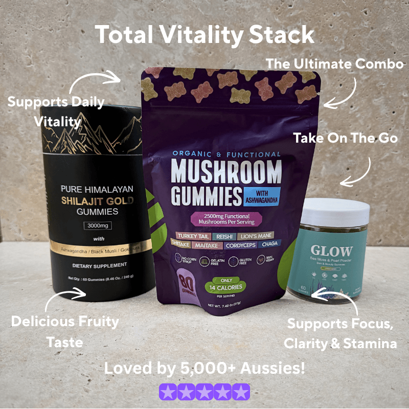 NeuroShrooms™ Total Vitality Stack