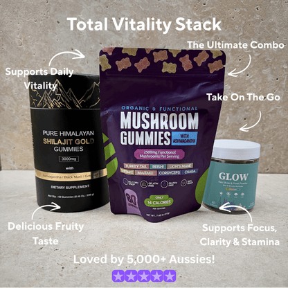 NeuroShrooms™ Total Vitality Stack