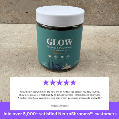 NeuroShrooms™ Total Vitality Stack