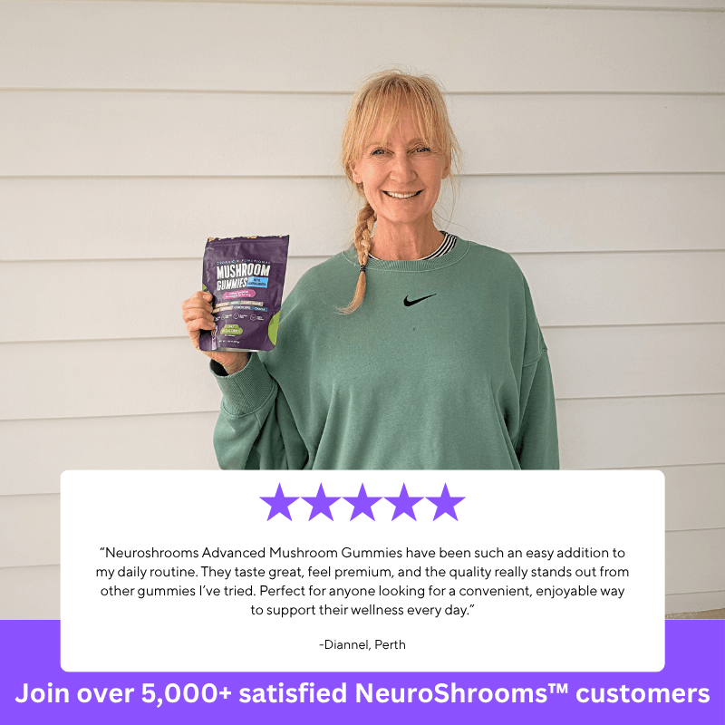 NeuroShrooms™ Advanced Mushroom Gummies