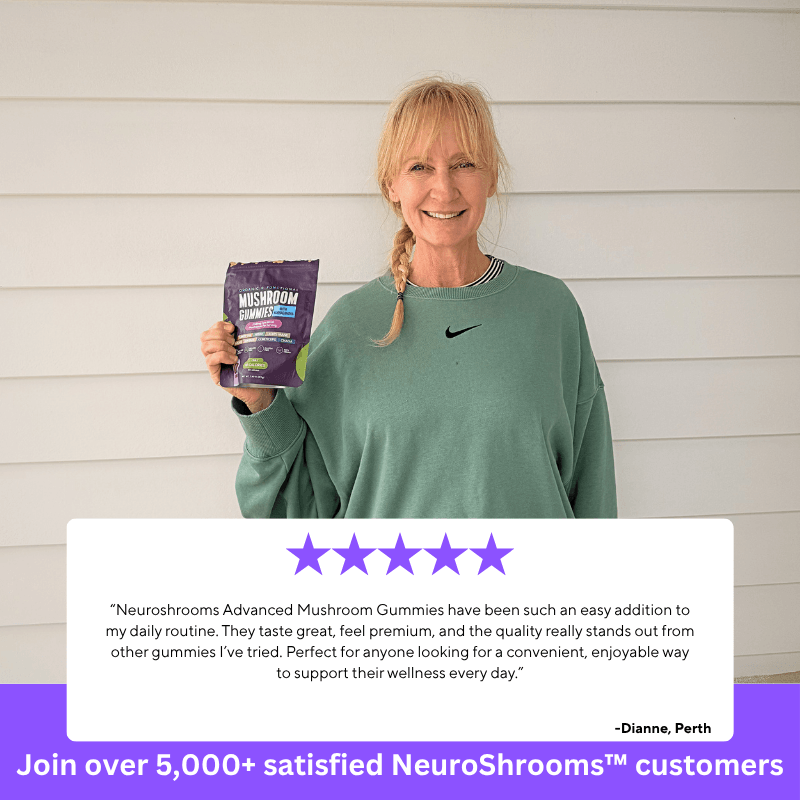 NeuroShrooms™ Advanced Mushroom Gummies