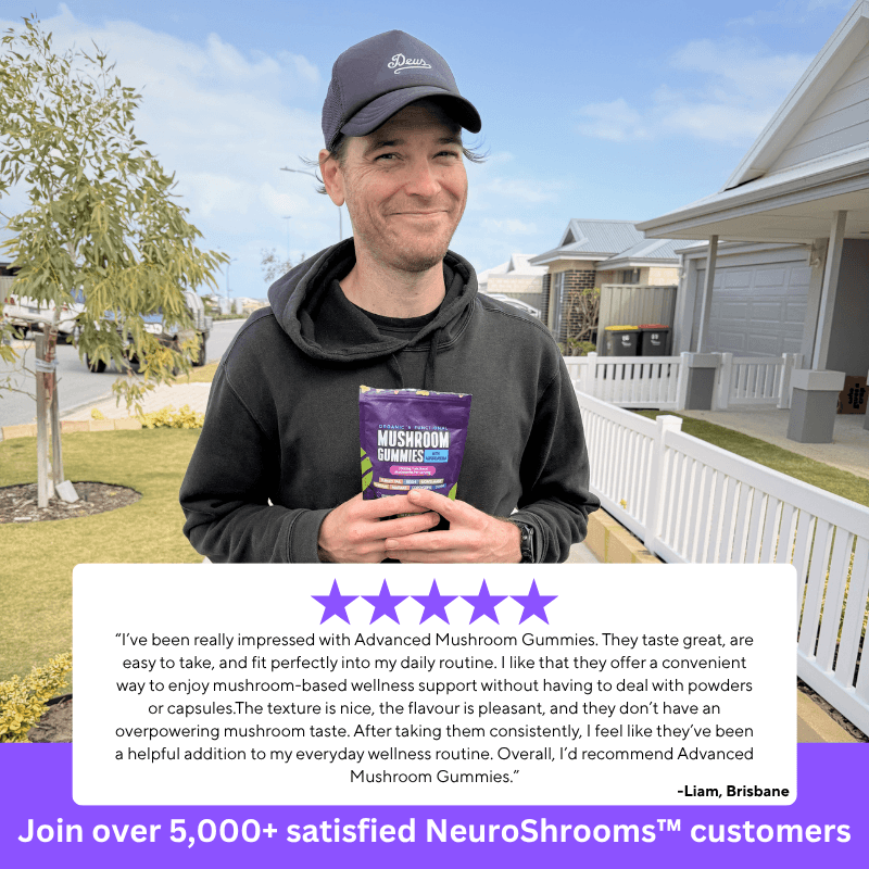 NeuroShrooms™ Advanced Mushroom Gummies