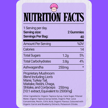 NeuroShrooms™ Advanced Mushroom Gummies