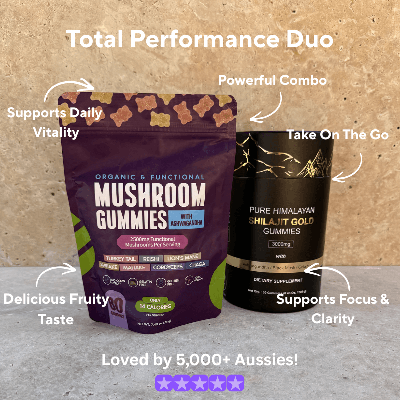 NeuroShrooms™ Total Performance Duo